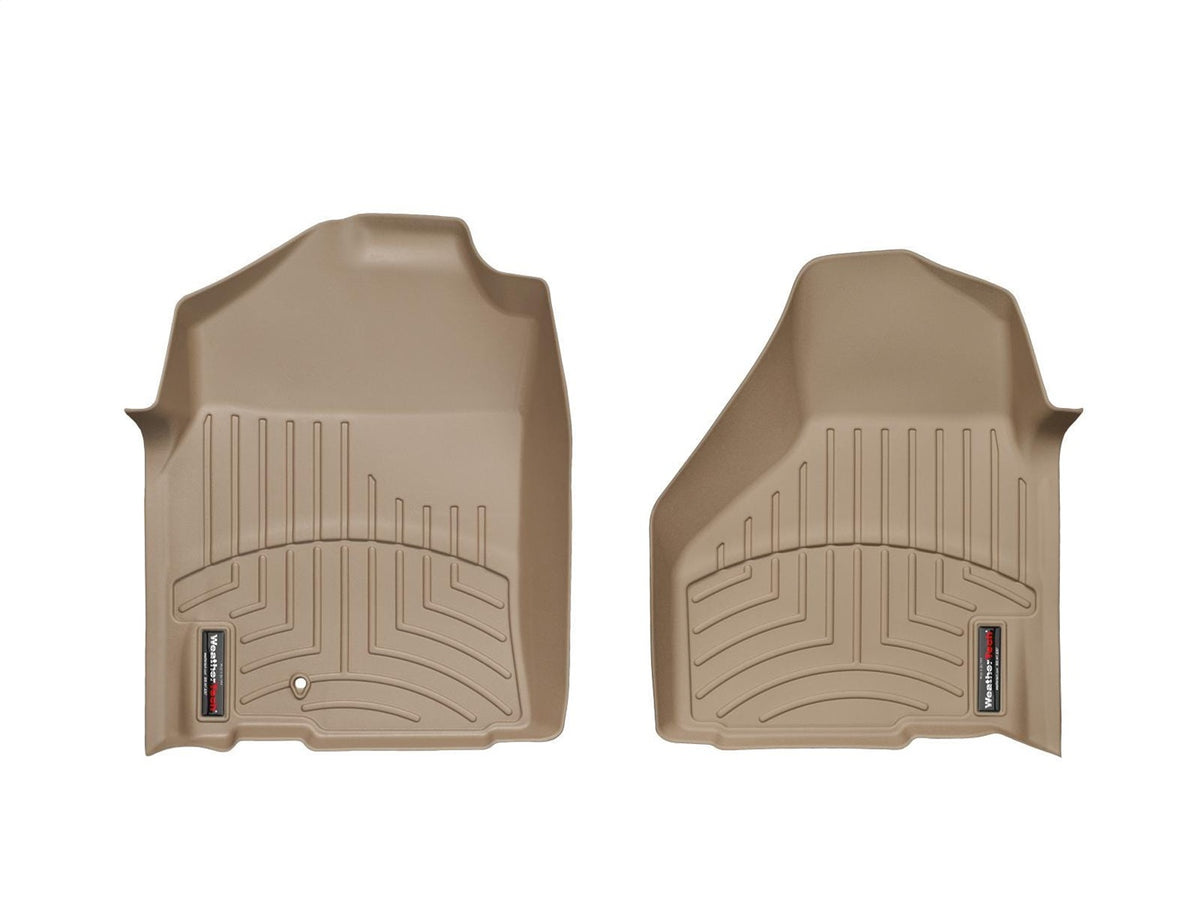 Weathertech - FloorLiner™ DigitalFit® - Tan Front - 452381