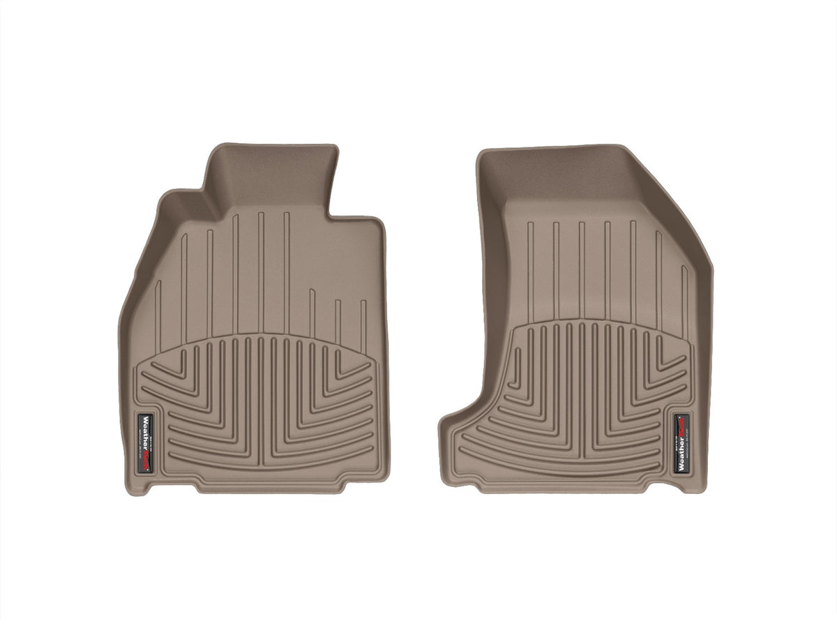 Weathertech - FloorLiner™ DigitalFit® - Tan Front 05-13 Porsche 911 / 05-12 Porsche Boxster / 06-12 Porsche Cayman - 452