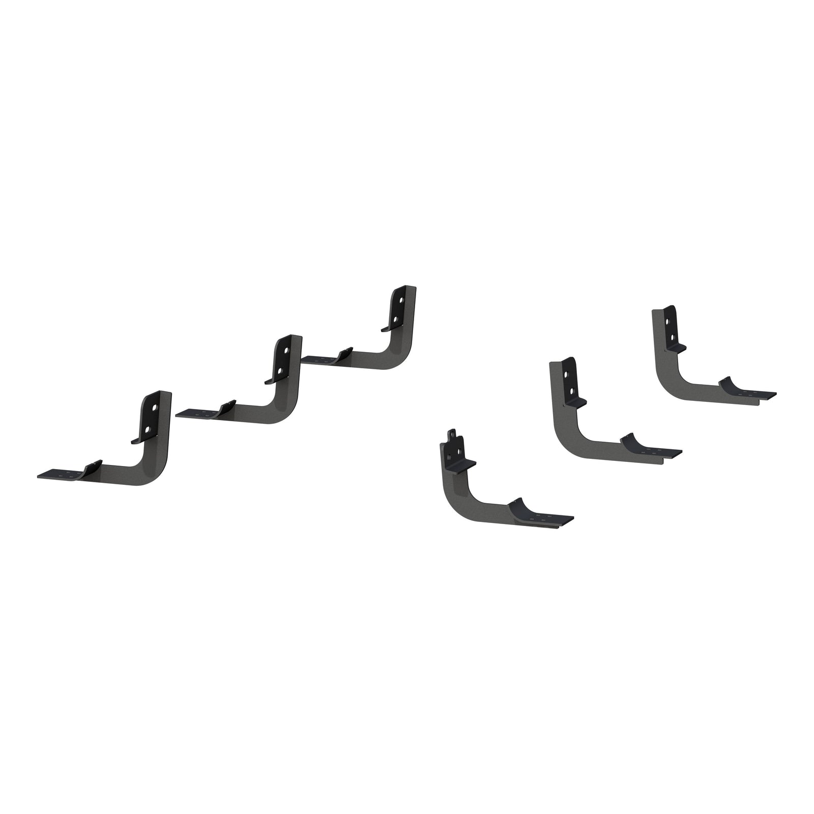 ARIES 4523 Mounting Brackets for 6" Oval Side Bars
