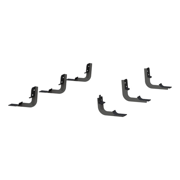 ARIES 4523 Mounting Brackets for 6" Oval Side Bars