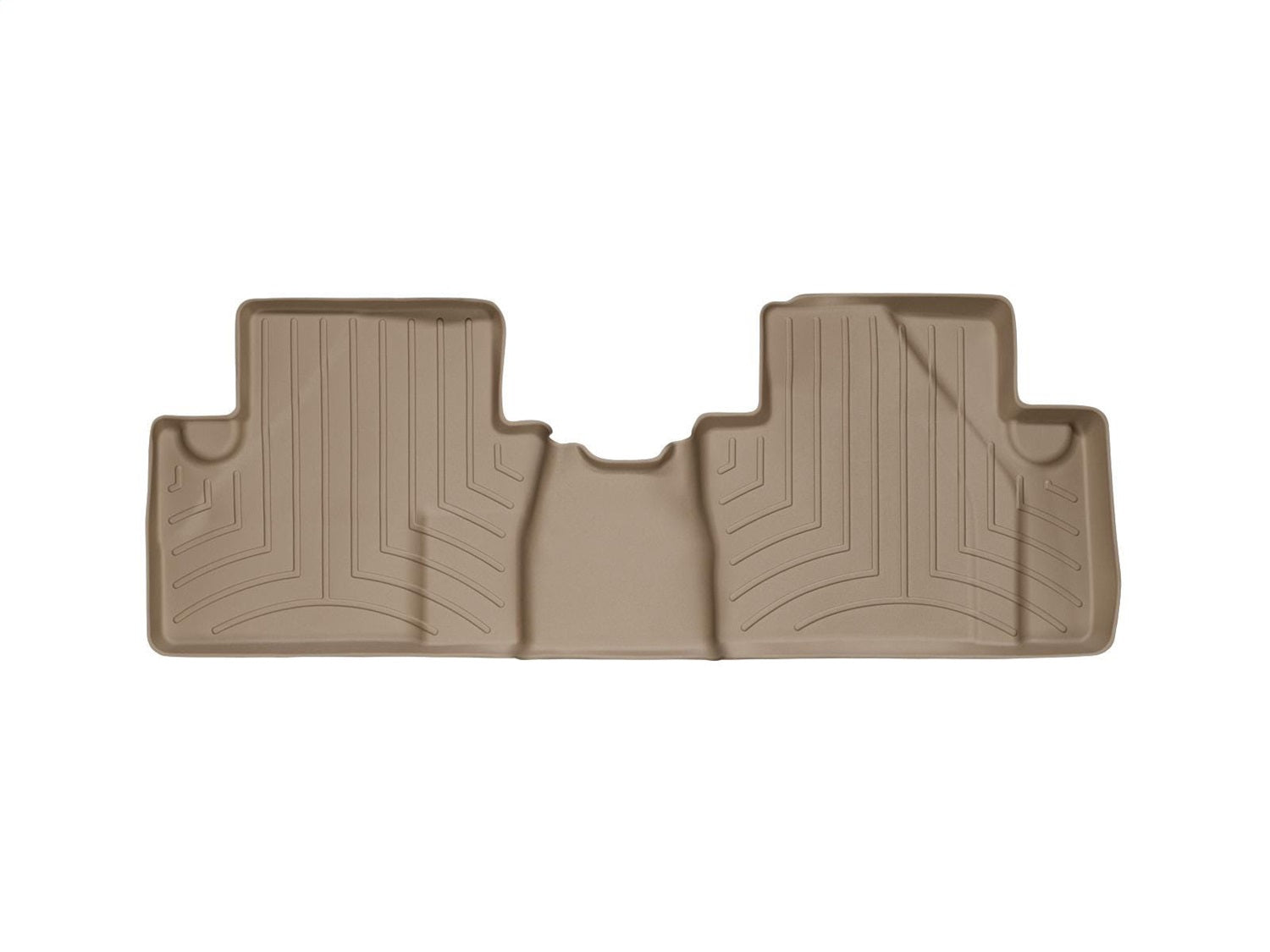 Weathertech - FloorLiner™ DigitalFit® - Tan Rear 10-14 Honda Insight - 452412