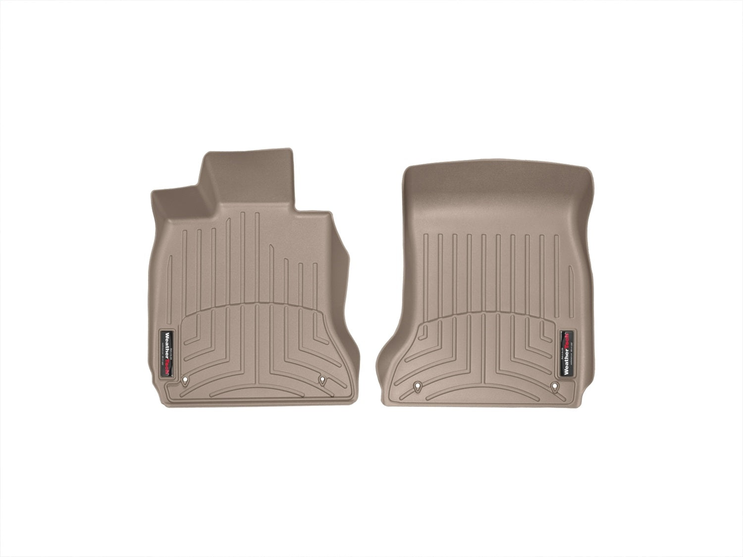 Weathertech - FloorLiner™ DigitalFit® Tan Front & Rear Set 09-15 BMW 7-Series - 45242-1-5