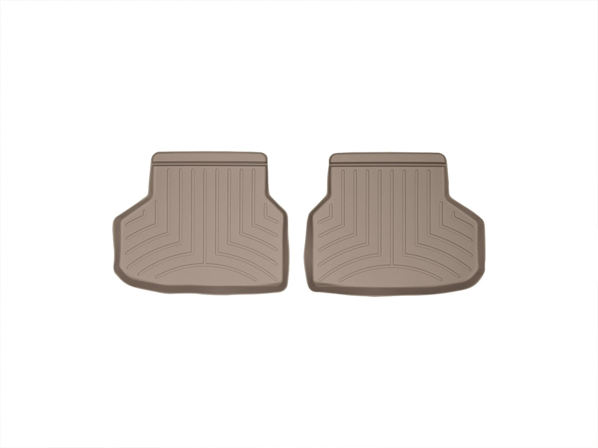 Weathertech - FloorLiner™ DigitalFit® Tan Front & Rear Set 10-15 BMW 7-Series - 453751-452424