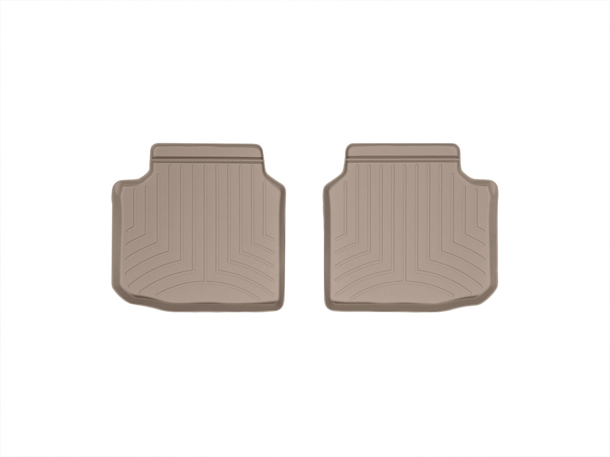 Weathertech - FloorLiner™ DigitalFit® - Tan Rear 09-15 BMW 7-Series - 452425