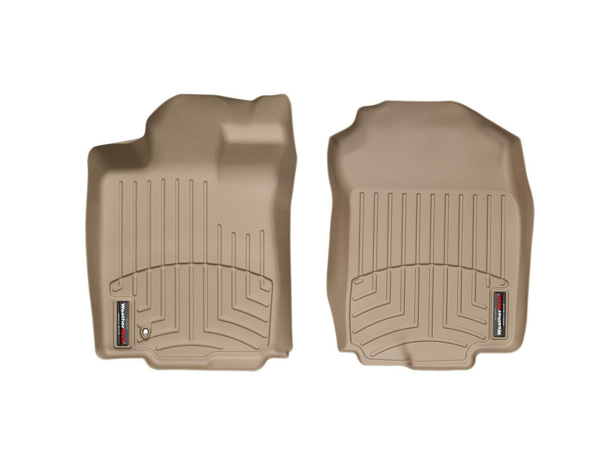 Weathertech - FloorLiner™ DigitalFit® Tan Front & Rear Set 10-12 Ford Fusion / 10-12 Lincoln MKZ / 10-11 Mercury Milan -