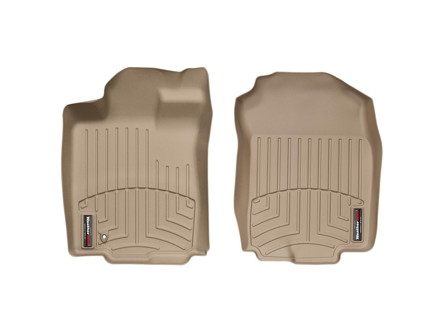 Weathertech - FloorLiner™ DigitalFit® - Tan Front 10-12 Ford Fusion / 10-12 Lincoln MKZ / 10-11 Mercury Milan - 452431