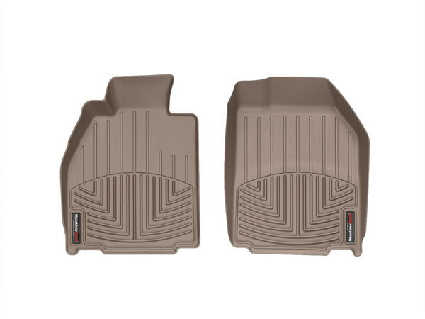 Weathertech - FloorLiner™ DigitalFit® - Tan Front 05-13 Porsche 911 / 05-12 Porsche Boxster / 06-12 Porsche Cayman - 452