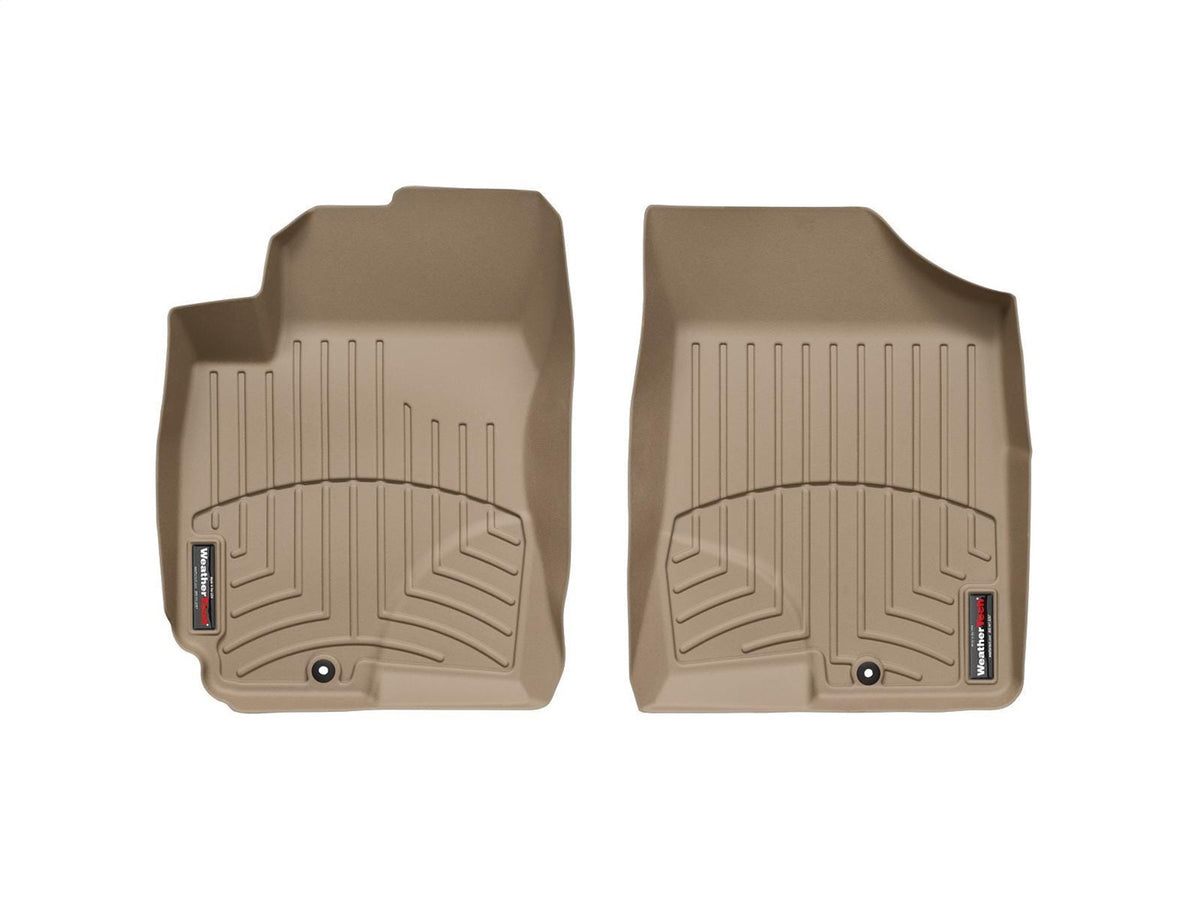 Weathertech - FloorLiner™ DigitalFit® - Tan Front 07-10 Elantra - 452481