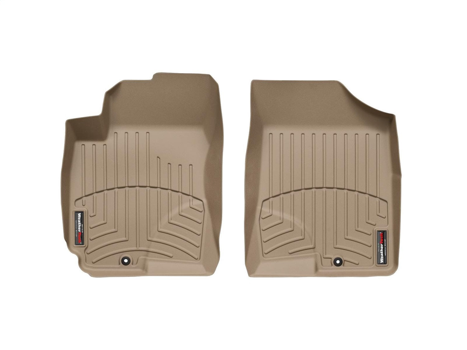 Weathertech - FloorLiner™ DigitalFit® - Tan Front 07-10 Hyundai Elantra - 452481