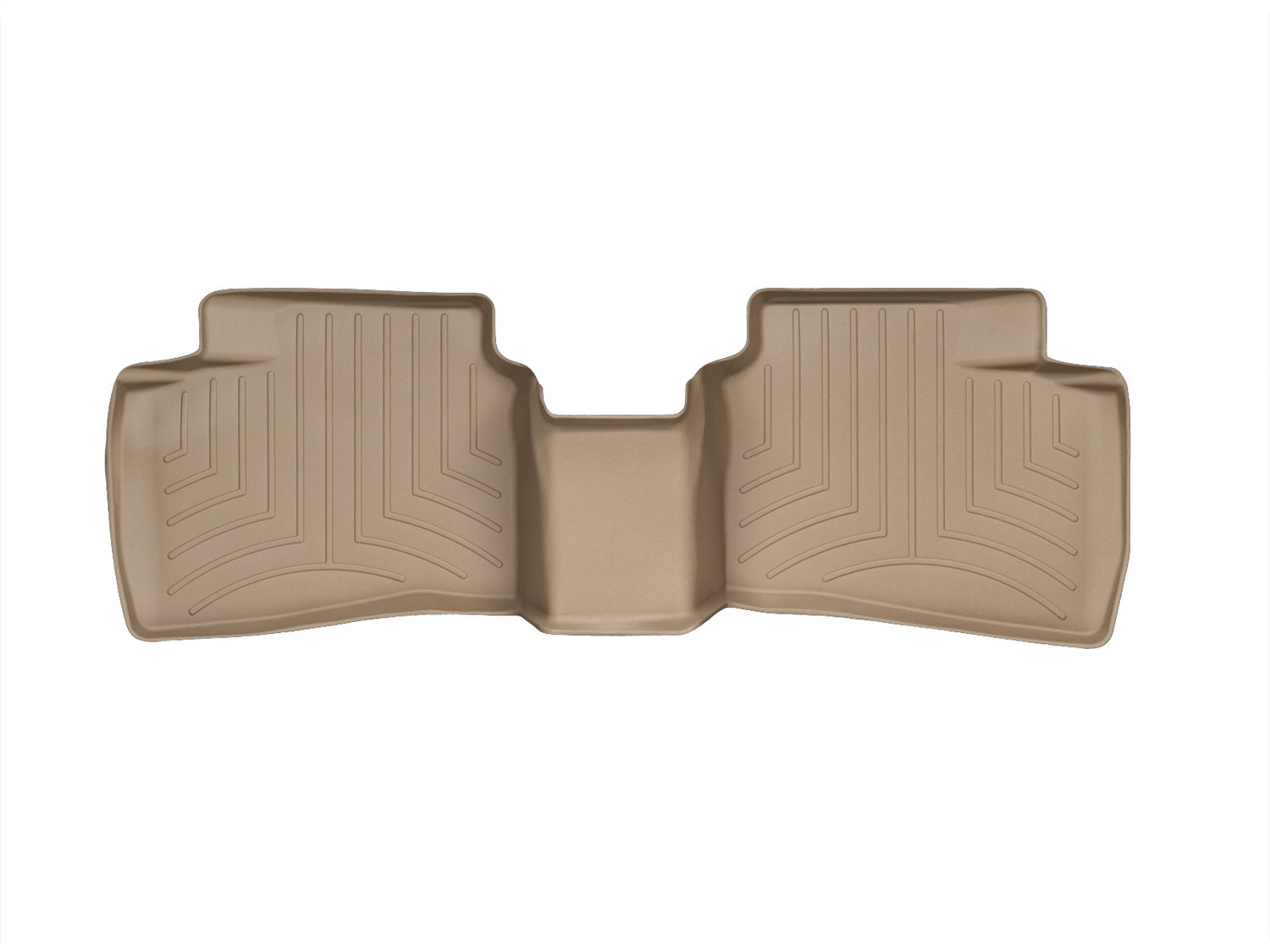 Weathertech - FloorLiner™ DigitalFit® - Tan Rear 07-10 Hyundai Elantra - 452482