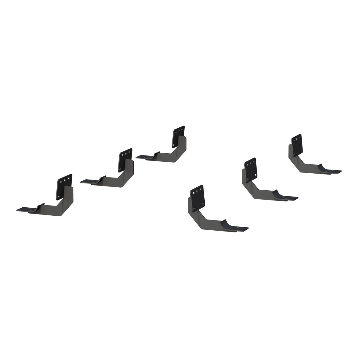 ARIES 4524 Mounting Brackets for 6" Oval Side Bars