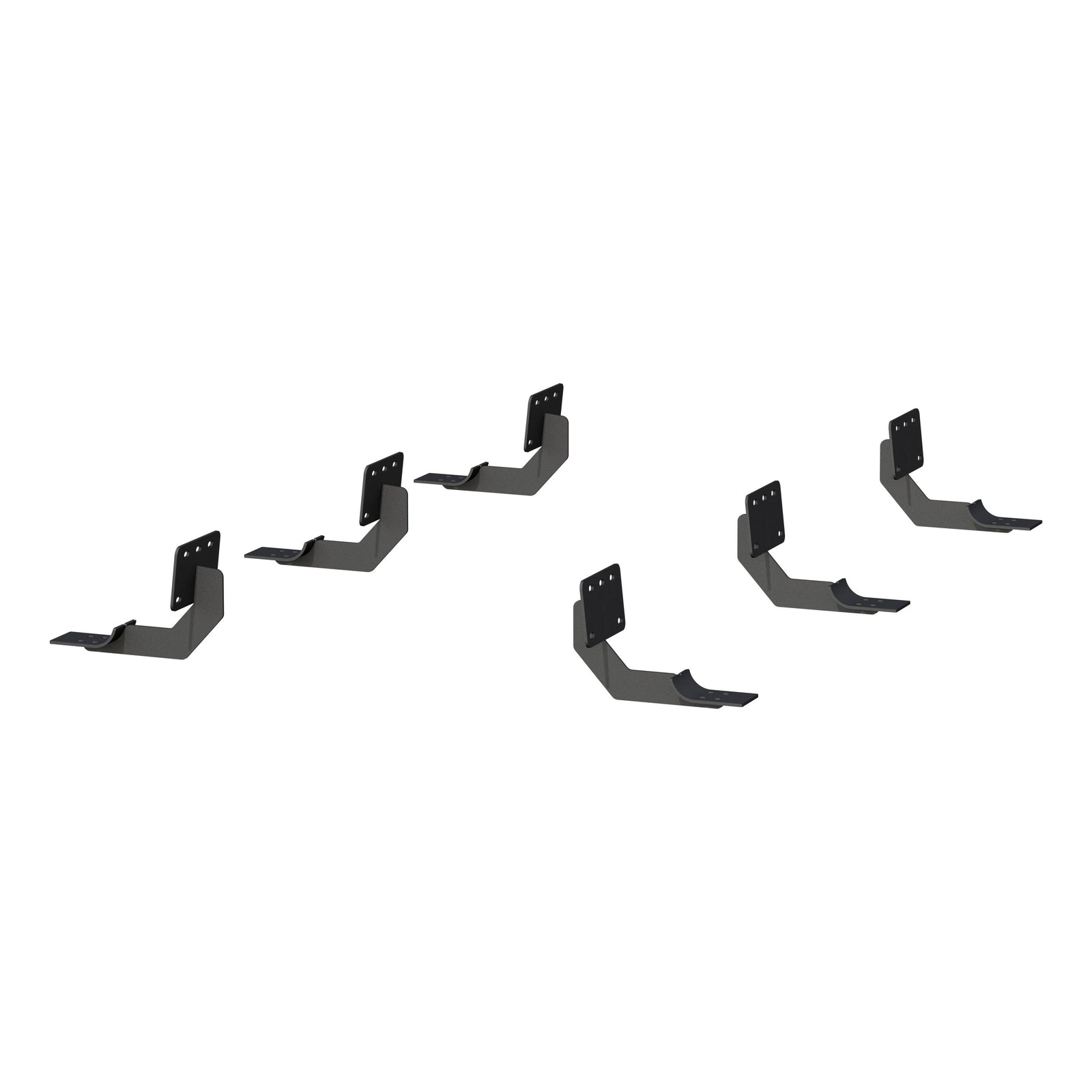 ARIES 4524 Mounting Brackets for 6" Oval Side Bars