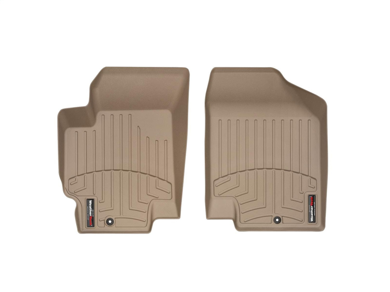 Weathertech - FloorLiner™ DigitalFit® - Tan Front 05-11 Hyundai Accent - 452501