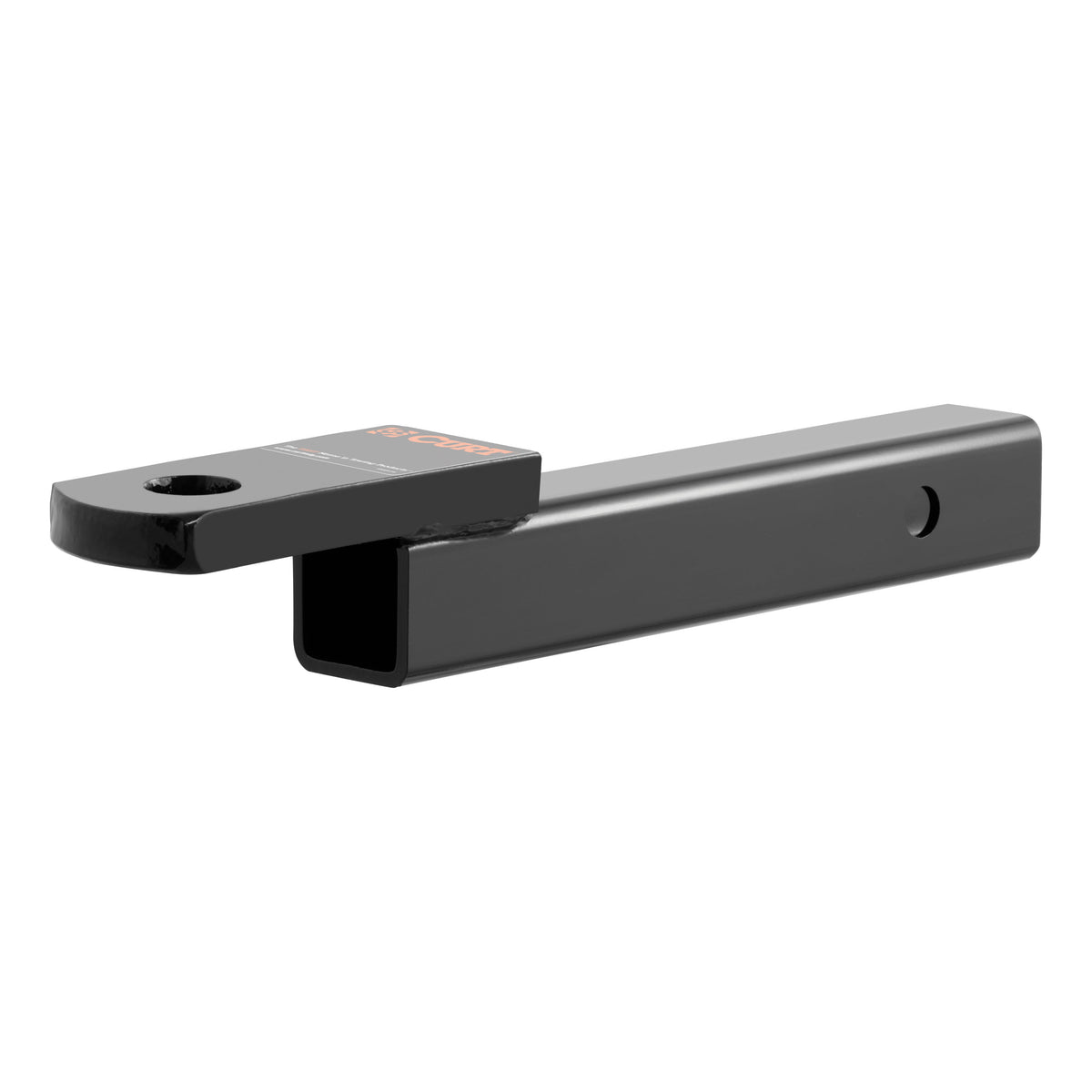 CURT 45250 Class 3 Trailer Hitch Ball Mount, Fits 2-Inch Receiver, 7,500 lbs, 1-Inch Hole, 2-In Drop, 3/4-Inch Rise