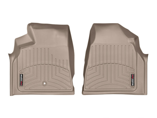 Weathertech - FloorLiner™ DigitalFit® Tan Front & Rear Set - 452511-451112