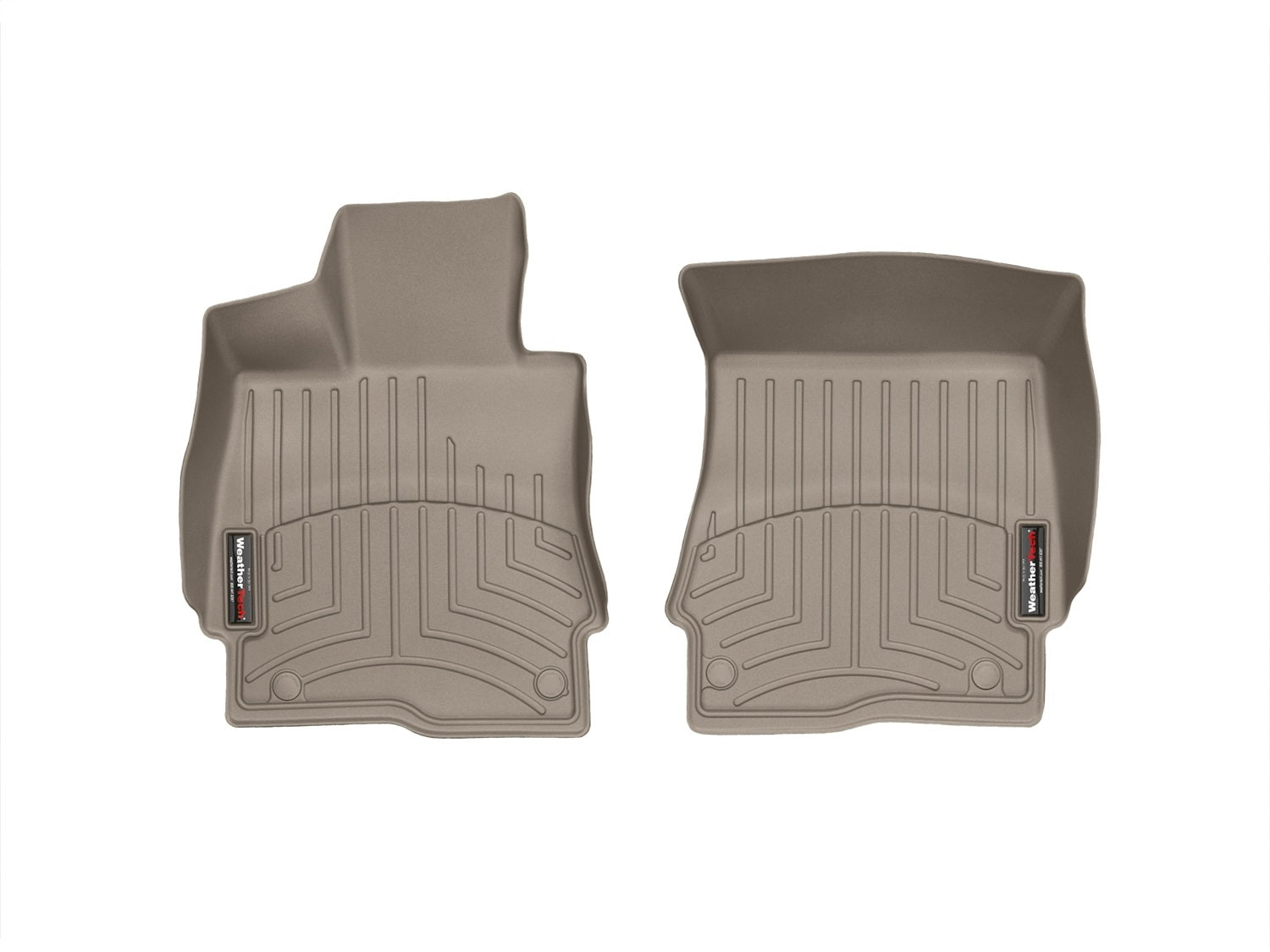 Weathertech - FloorLiner™ DigitalFit® - Tan Front - 452521