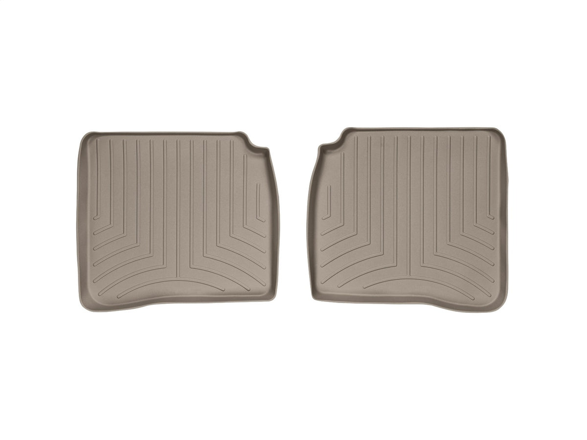 Weathertech - FloorLiner™ DigitalFit® Tan Front & Rear Set 07-13 Mercedes Benz S-Class / 08-13 Mercedes Benz S63-AMG / 0