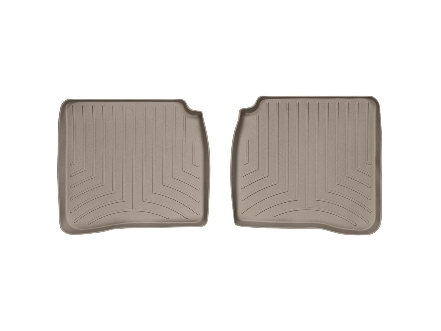 Weathertech - FloorLiner™ DigitalFit® - Tan Rear 07-13 Mercedes Benz S-Class / 08-13 Mercedes Benz S63-AMG / 07-13 Merce