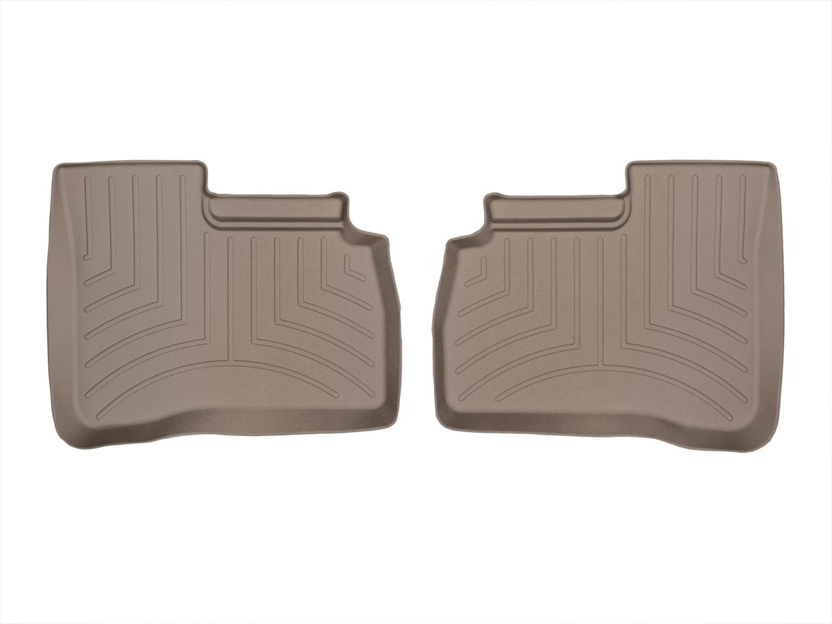 Weathertech - FloorLiner™ DigitalFit® Tan Front & Rear Set 07-13 Mercedes Benz S-Class / 08-13 Mercedes Benz S63-AMG / 0