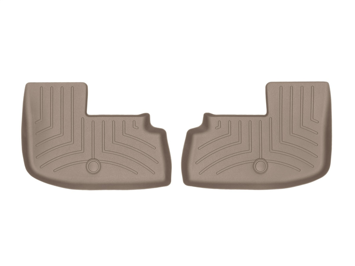 Weathertech - FloorLiner™ DigitalFit® - Tan Rear - 452524