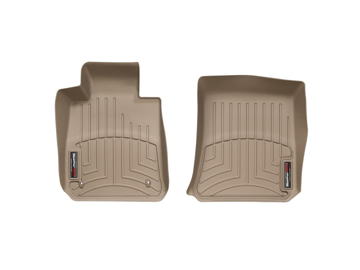 Weathertech - FloorLiner™ DigitalFit® Tan Front & Rear Set 08-13 BMW 1-Series - 45253-1-2