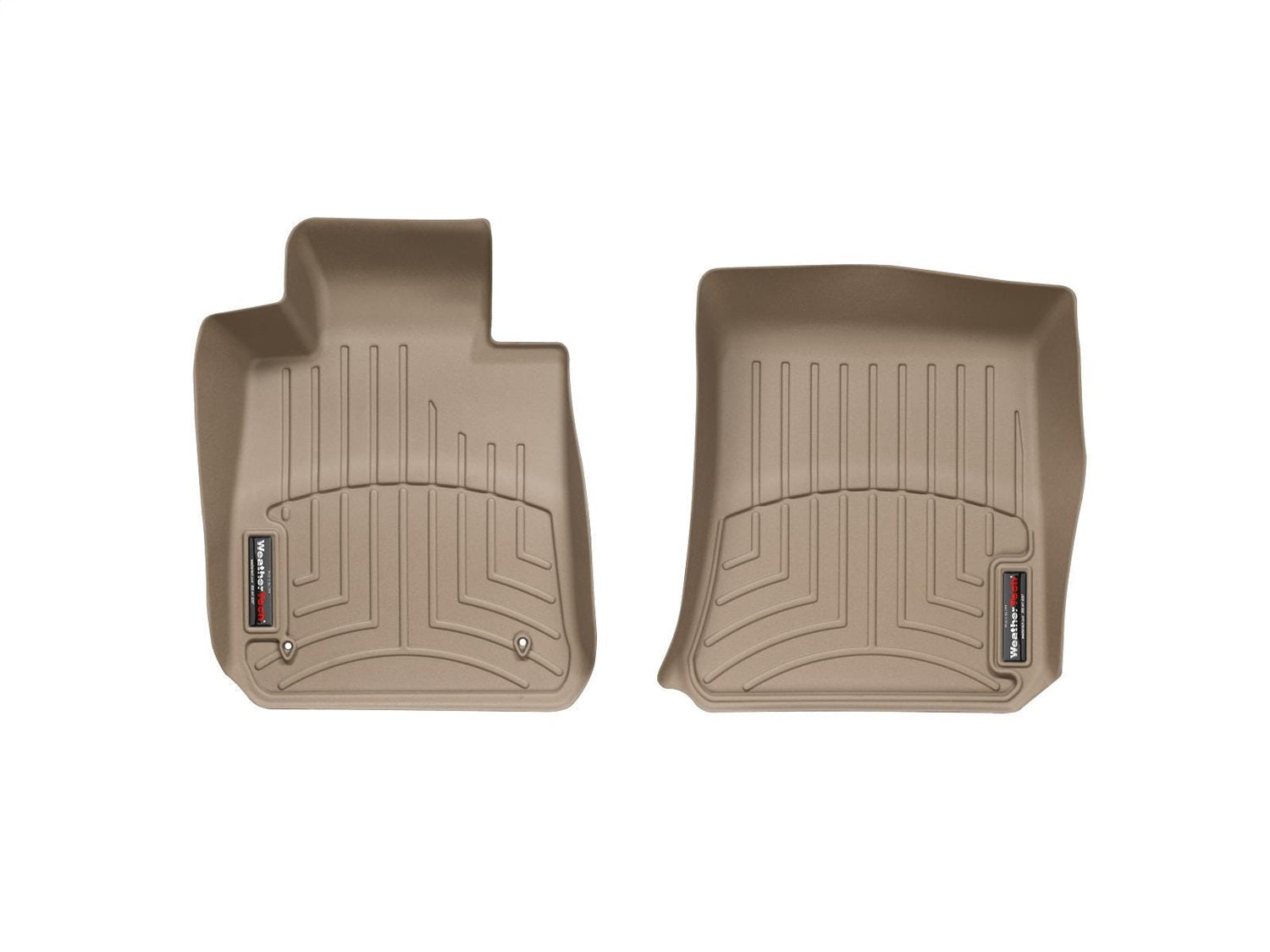 Weathertech - FloorLiner™ DigitalFit® - Tan Front 08-13 BMW 1-Series - 452531