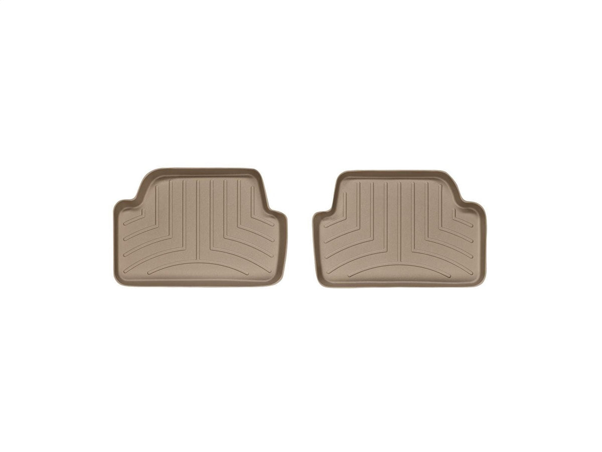 Weathertech - FloorLiner™ DigitalFit® Tan Front & Rear Set 08-13 BMW 1-Series - 45253-1-2