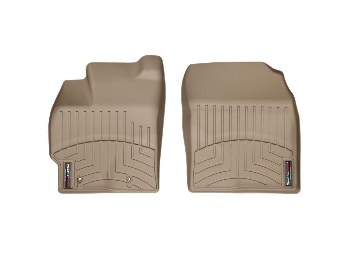 Weathertech - FloorLiner™ DigitalFit® Tan Front & Rear Set 10-11 Toyota Prius - 45256-1-2