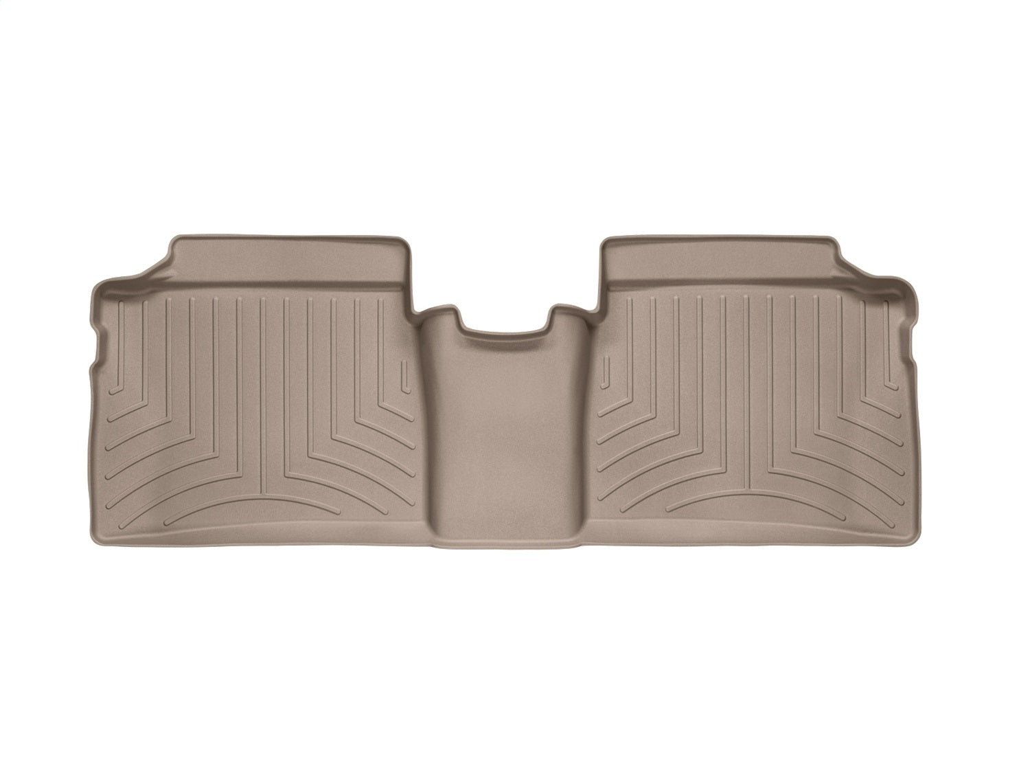Weathertech - FloorLiner™ DigitalFit® - Tan Rear 10-15 Toyota Prius - 452562