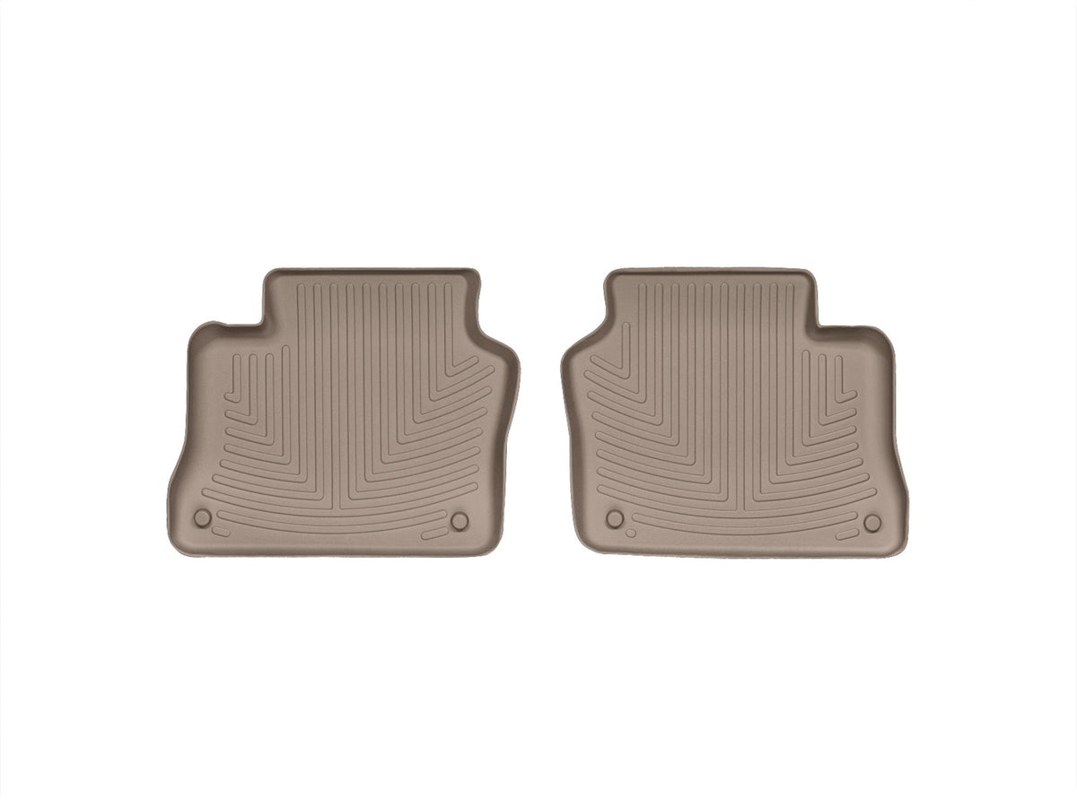Weathertech - FloorLiner™ DigitalFit® - Tan Rear 10-16 Porsche Panamera - 452572