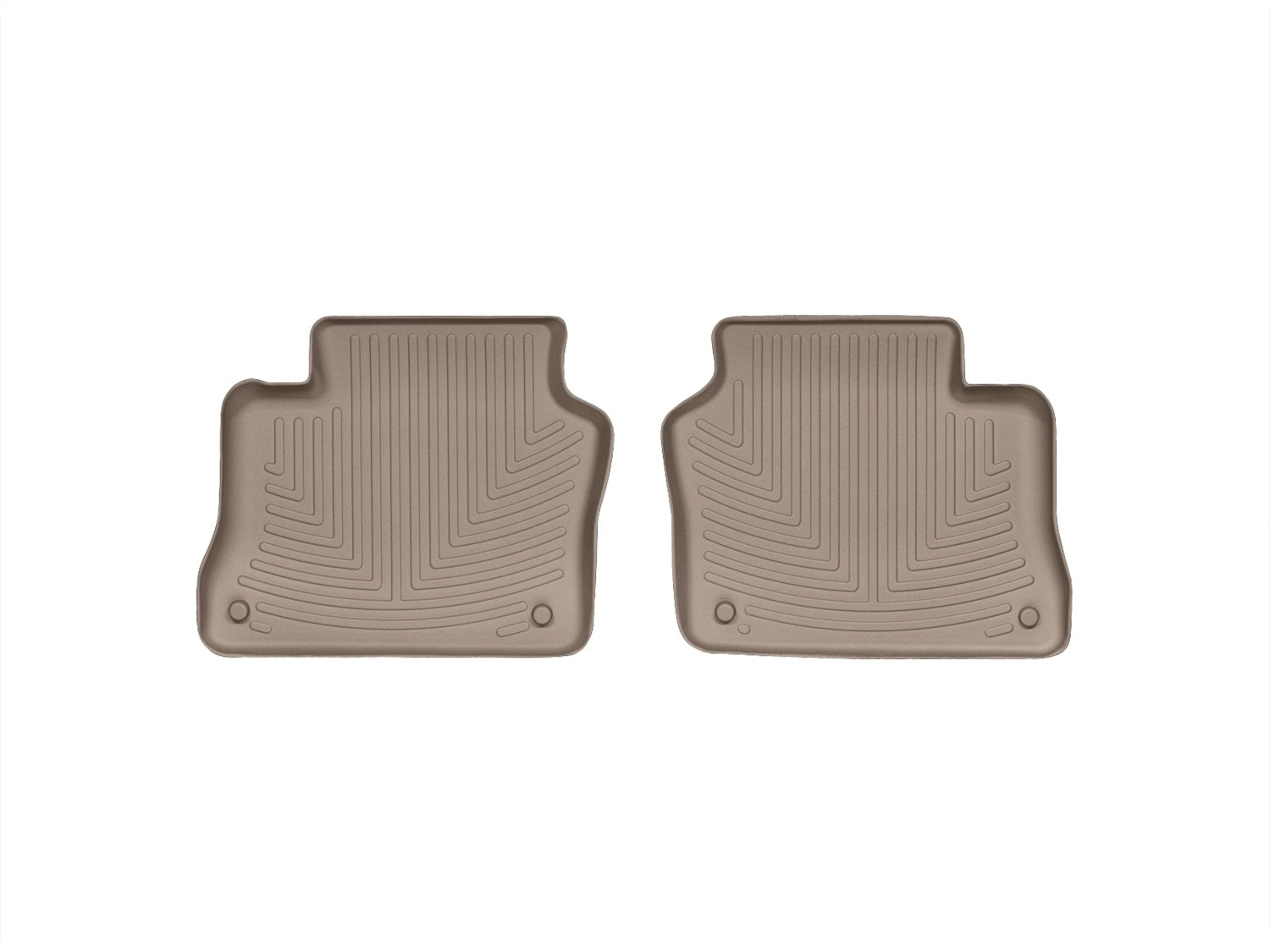 Weathertech - FloorLiner™ DigitalFit® - Tan Rear 10-16 Porsche Panamera - 452572