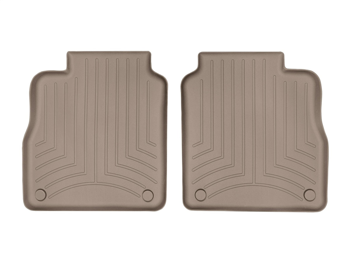 Weathertech - FloorLiner™ DigitalFit® - Tan Rear 10-16 Panamera - 452573