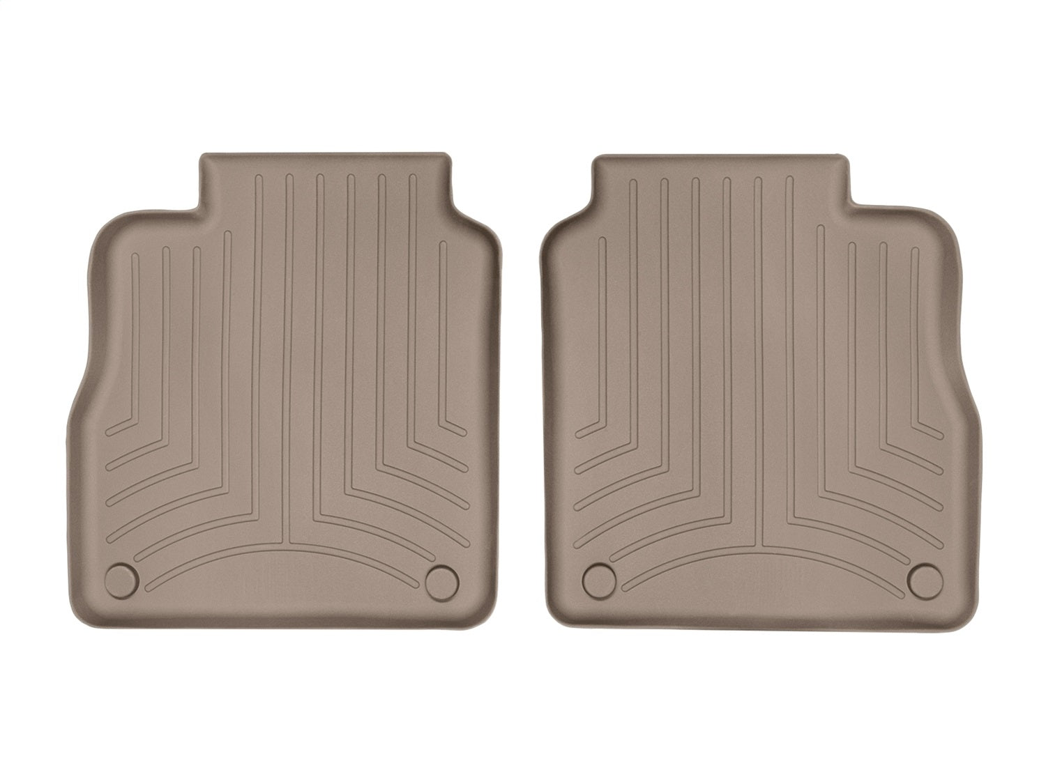 Weathertech - FloorLiner™ DigitalFit® - Tan Rear 10-16 Porsche Panamera - 452573