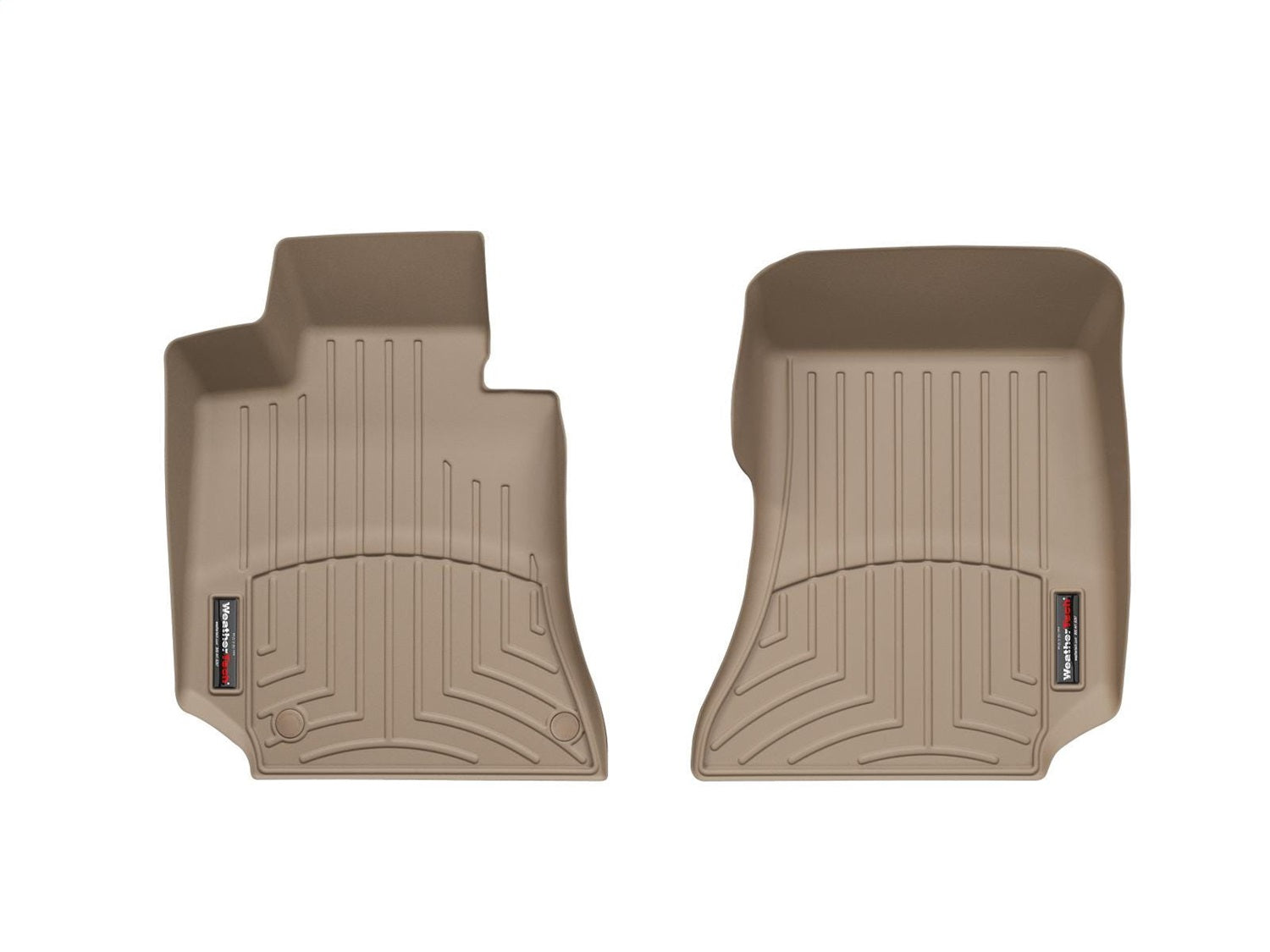 Weathertech - FloorLiner™ DigitalFit® - Tan Front for CLS / CLS63-AMG / E-Class / E63-AMG - 452581