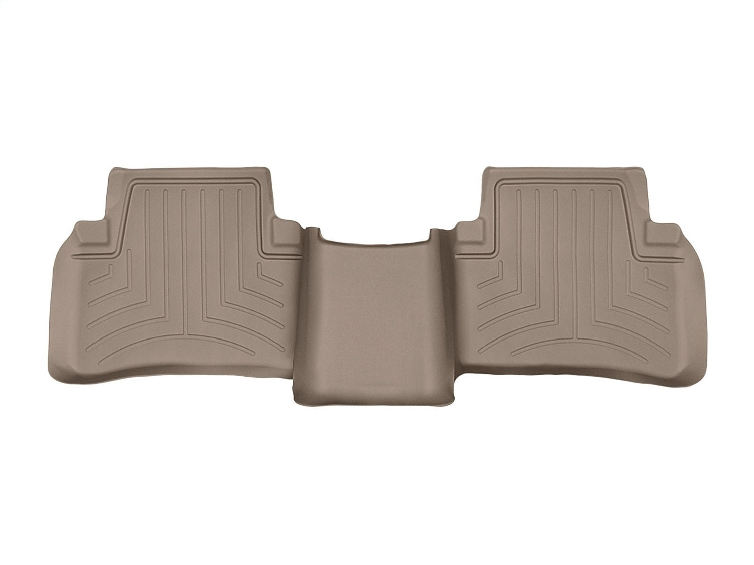 Weathertech - FloorLiner™ DigitalFit® - Tan Rear 10-16 Mercedes Benz E-Class / 10-16 Mercedes Benz E63-AMG - 452583