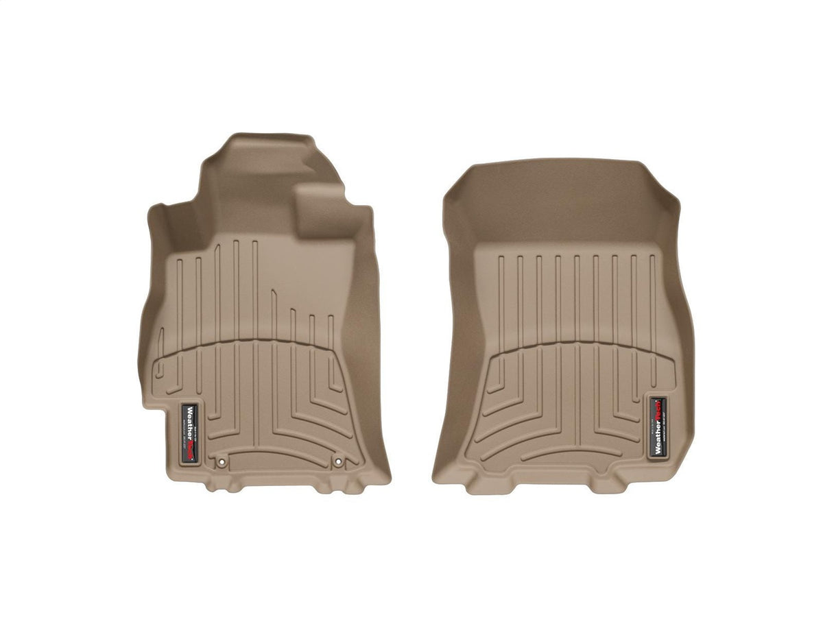 Weathertech - FloorLiner™ DigitalFit® - Tan Front 10-14 Subaru Legacy / 10-14 Subaru Outback - 452591