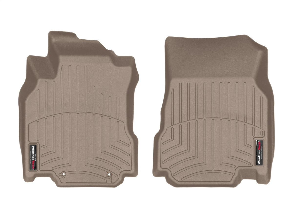 Weathertech - FloorLiner™ DigitalFit® - Tan Front 09-14 Cube - 452611