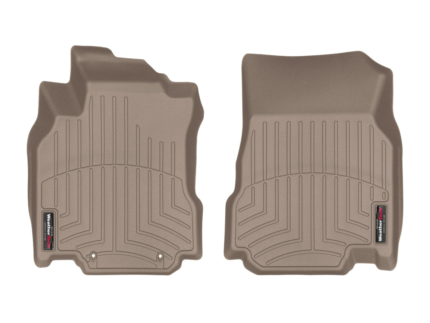 Weathertech - FloorLiner™ DigitalFit® - Tan Front 09-14 Nissan Cube - 452611