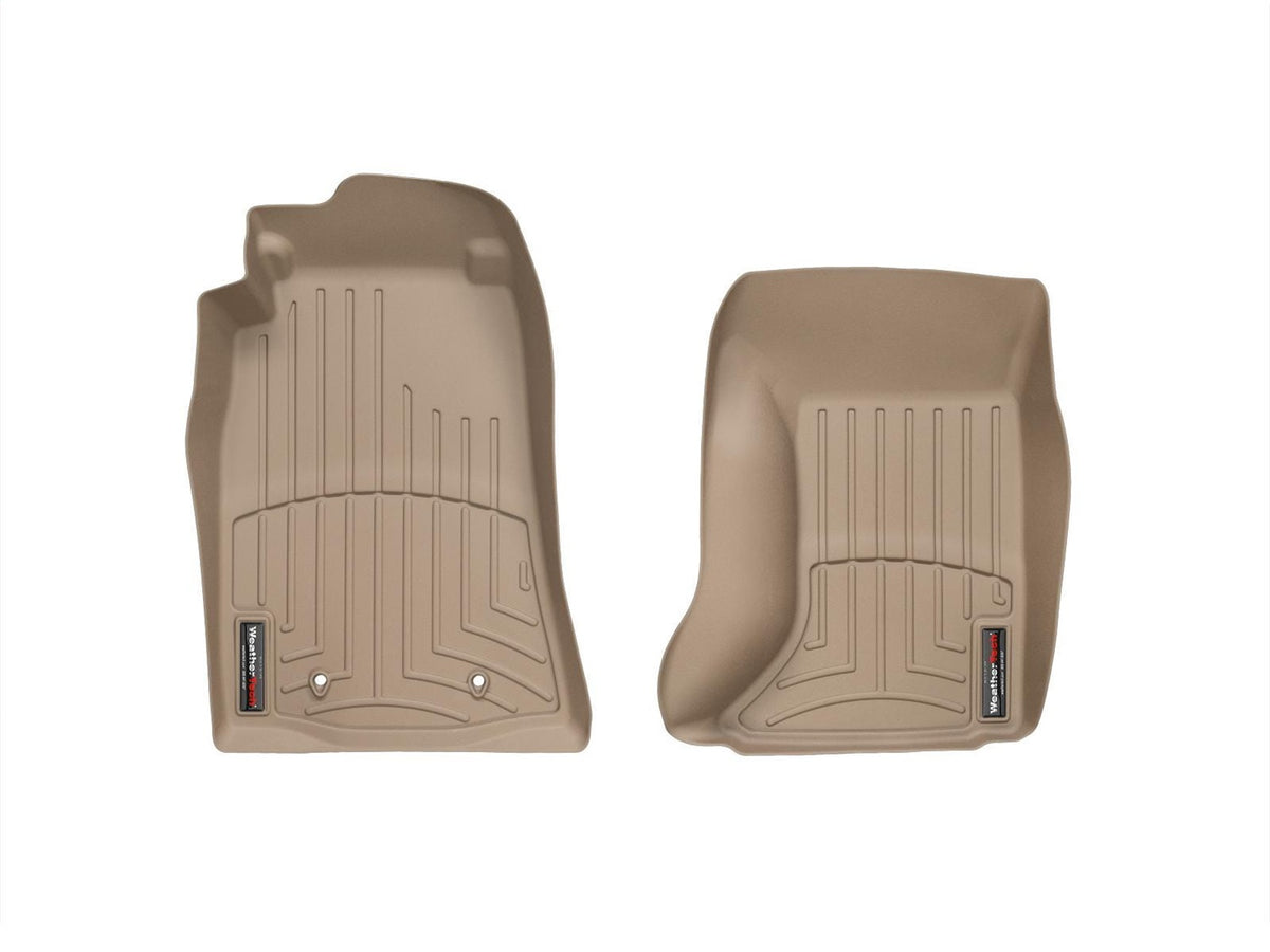 Weathertech - FloorLiner™ DigitalFit® - Tan Front 06-15 MX 5 Miata - 452621