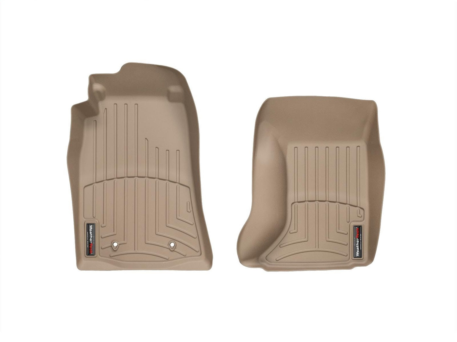 Weathertech - FloorLiner™ DigitalFit® - Tan Front 06-15 Mazda MX-5-Miata - 452621