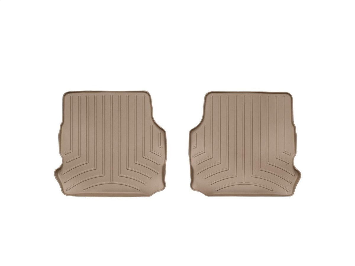 Weathertech - FloorLiner™ DigitalFit® Tan Front & Rear Set 98-10 Volkswagen Beetle - 45263-1-2