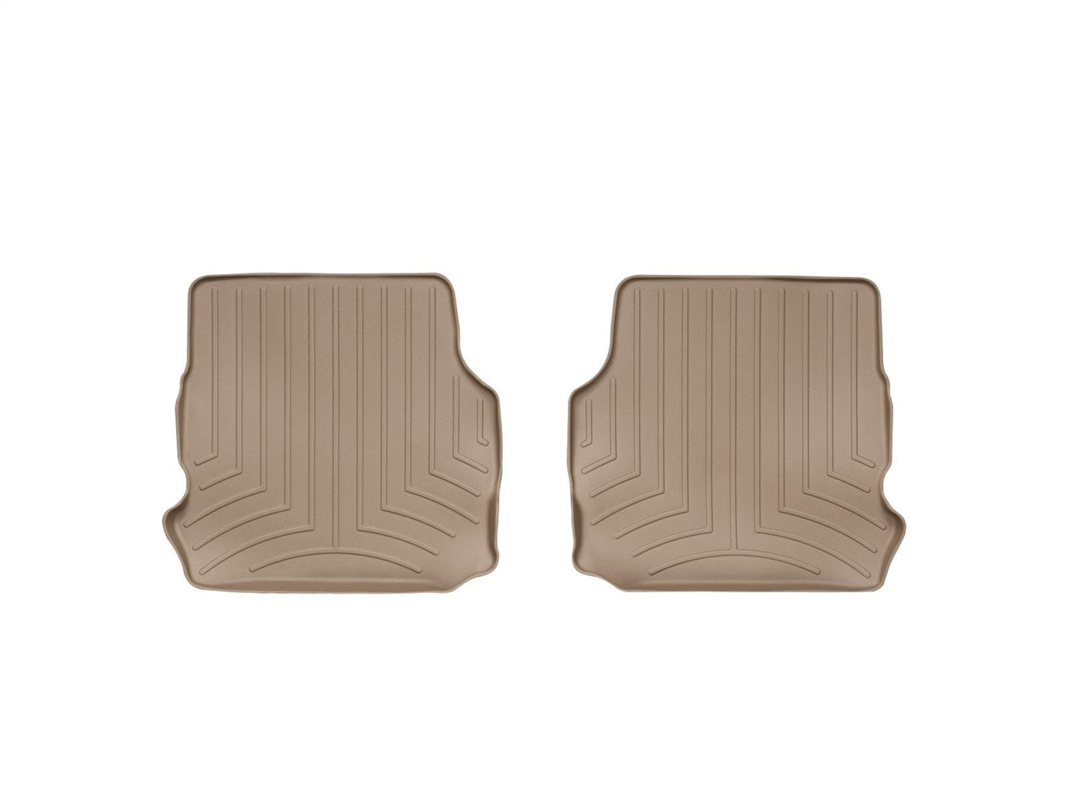 Weathertech - FloorLiner™ DigitalFit® - Tan Rear 98-10 Volkswagen Beetle - 452632