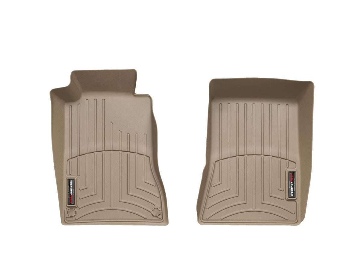 Weathertech - FloorLiner™ DigitalFit® - Tan Front 01-07 Benz C Class - 452641