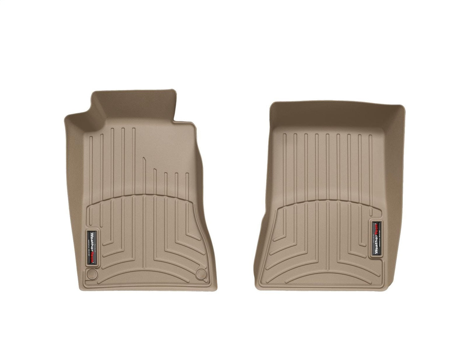 Weathertech - FloorLiner™ DigitalFit® - Tan Front 01-07 Mercedes Benz C-Class - 452641