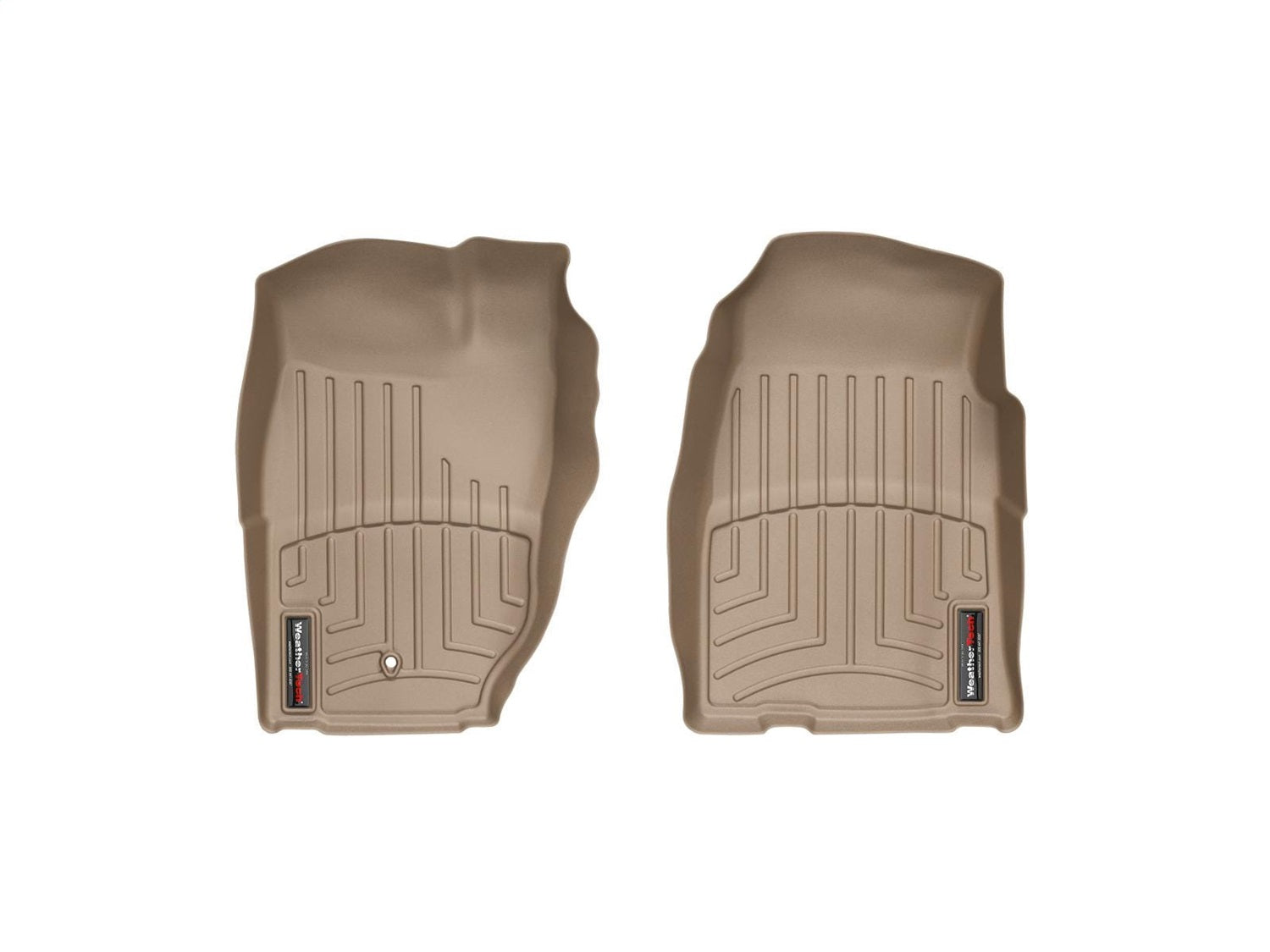 Weathertech - FloorLiner™ DigitalFit® Tan Front & Rear Set 97-01 Jeep Cherokee - 45266-1-2
