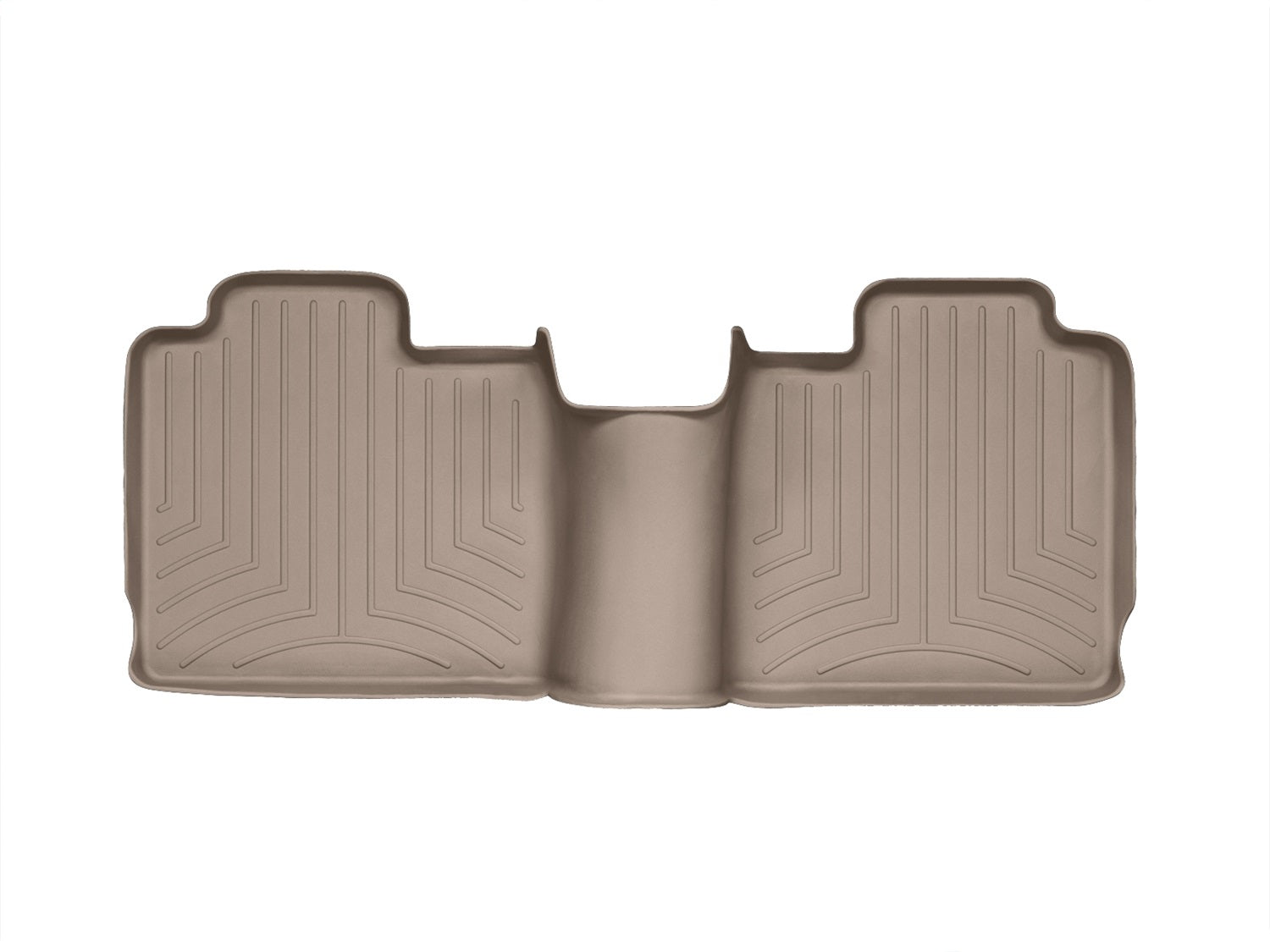 Weathertech - FloorLiner™ DigitalFit® - Tan Rear 97-01 Jeep Cherokee - 452662