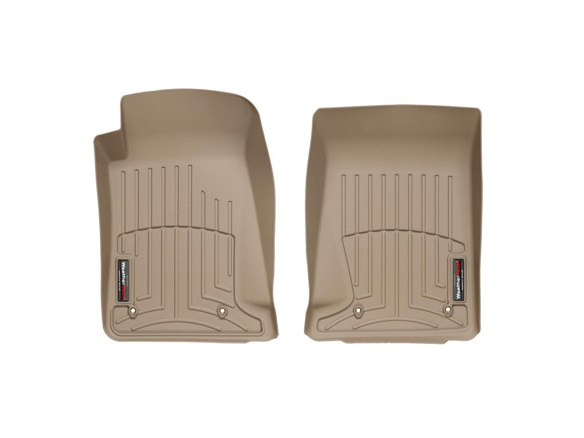 Weathertech - FloorLiner™ DigitalFit® Tan Front & Rear Set 10-15 Chevrolet Camaro - 45267-1-2