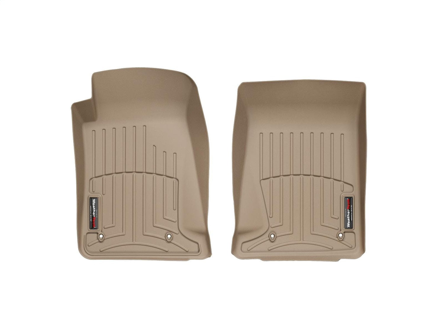 Weathertech - FloorLiner™ DigitalFit® - Tan Front 10-15 Chevrolet Camaro - 452671
