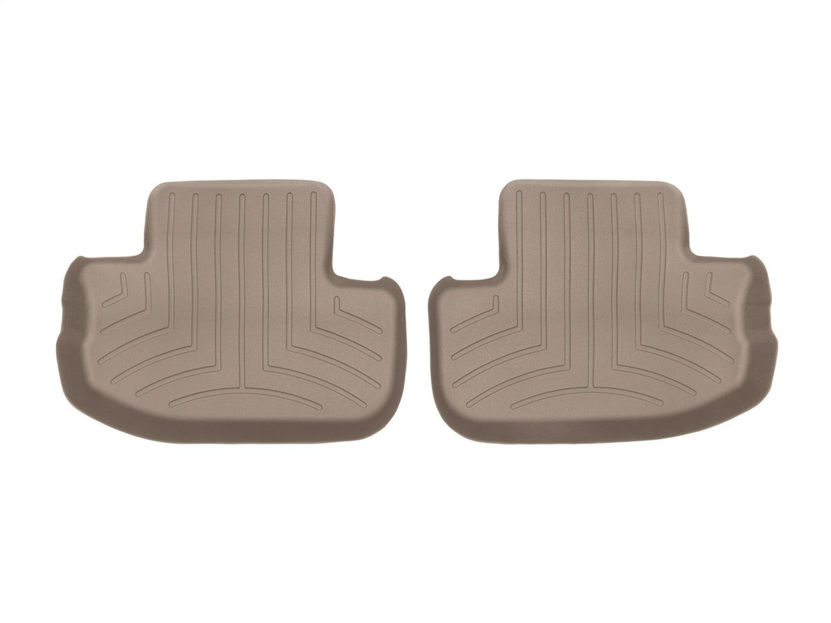Weathertech - FloorLiner™ DigitalFit® - Tan Rear 10-15 Chevrolet Camaro - 452672