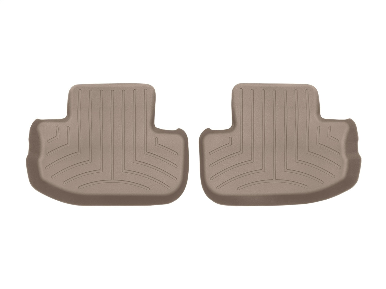 Weathertech - FloorLiner™ DigitalFit® - Tan Rear 10-15 Chevrolet Camaro - 452672
